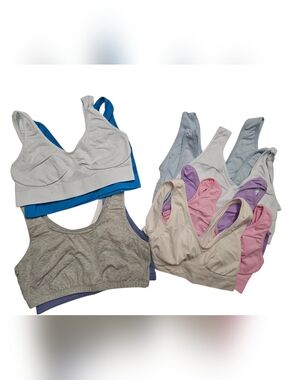 Bundle Of 11 XL Genie Sportsbras